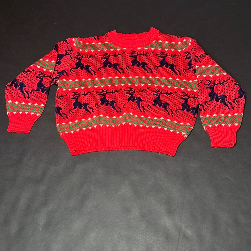 Christmas Reindeer Sweater